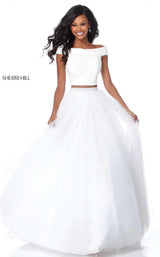 Sherri Hill 51907 Ivory