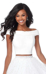 Sherri Hill 51907 Ivory