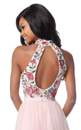 Sherri Hill 51908 Blush Multi