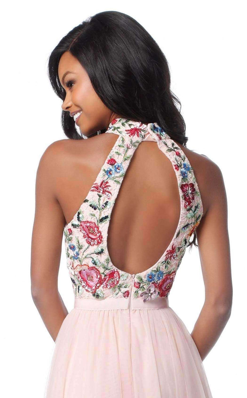 Sherri Hill 51908 Blush Multi