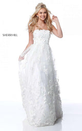 Sherri Hill 51909 Ivory