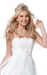 Sherri Hill 51909 Ivory