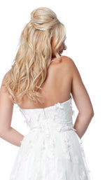 Sherri Hill 51909 Ivory