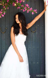 Sherri Hill 51909 Ivory