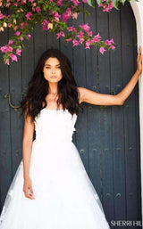 Sherri Hill 51909 Ivory