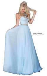 Sherri Hill 51910 Light Blue
