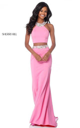 Sherri Hill 51911 Pink