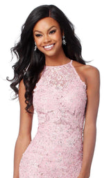 Sherri Hill 51913 Pink/Gold