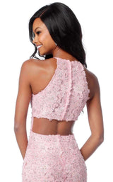 Sherri Hill 51913 Pink/Gold