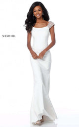 Sherri Hill 51914 Ivory