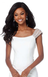 Sherri Hill 51914 Ivory