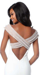 Sherri Hill 51914 Ivory