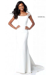 Sherri Hill 51914 Ivory