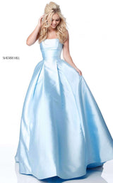 Sherri Hill 51917 Light Blue