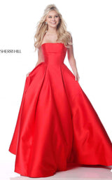 Sherri Hill 51917 Red