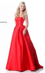 Sherri Hill 51917 Red