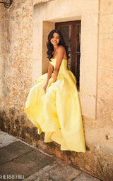 Sherri Hill 51917 Yellow