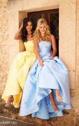 Sherri Hill 51917 Yellow