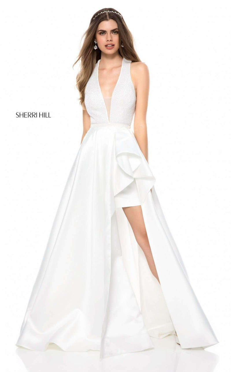 Sherri Hill 51919 Ivory