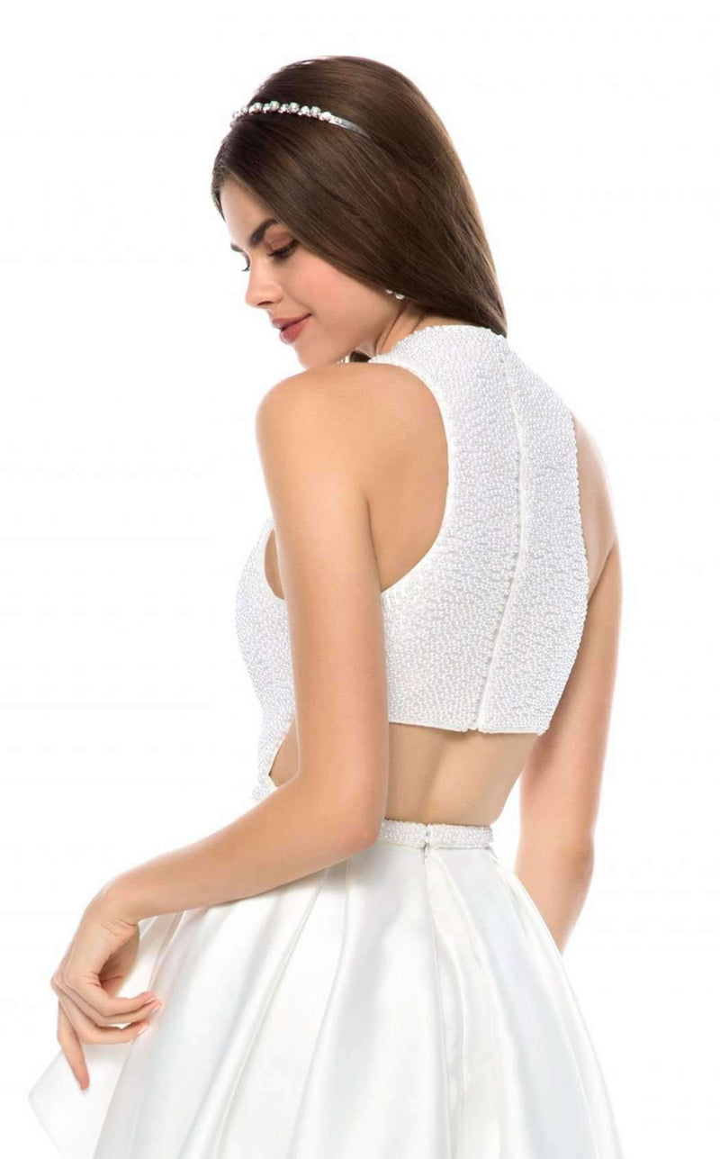 Sherri Hill 51919 Ivory