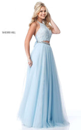 Sherri Hill 51924 Light Blue