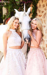 Sherri Hill 51925 Ivory