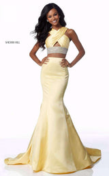 Sherri Hill 51928 Yellow