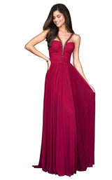 Sherri Hill 51933 Wine