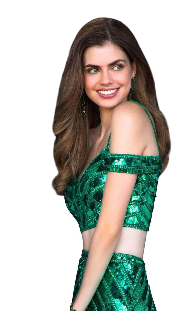 Sherri Hill 51934 Emerald