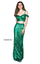 Sherri Hill 51934 Emerald