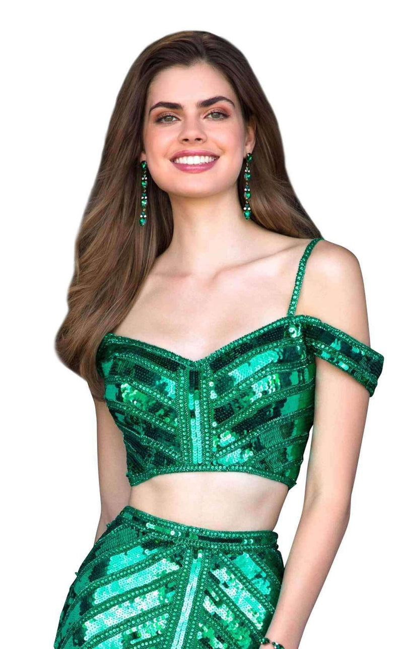 Sherri Hill 51934 Emerald