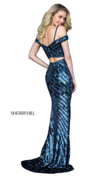 Sherri Hill 51934 Navy