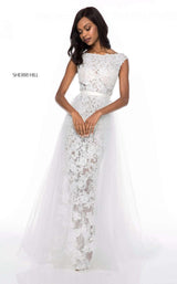 Sherri Hill 51936 Ivory