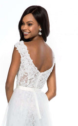 Sherri Hill 51936 Ivory