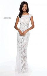 Sherri Hill 51936 Ivory