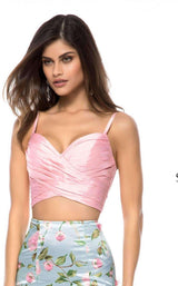 Sherri Hill 51943 Blush-Aqua-Print