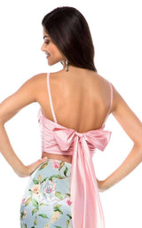 Sherri Hill 51943 Blush-Aqua-Print