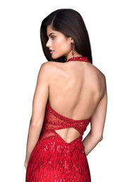 Sherri Hill 51948 Red