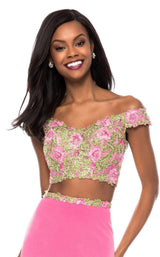 Sherri Hill 51951 Fuchsia