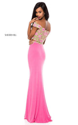 Sherri Hill 51951 Fuchsia