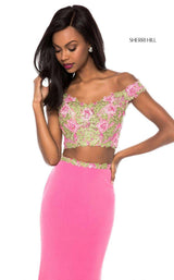 Sherri Hill 51951 Fuchsia