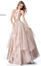 Sherri Hill 51960 Nude