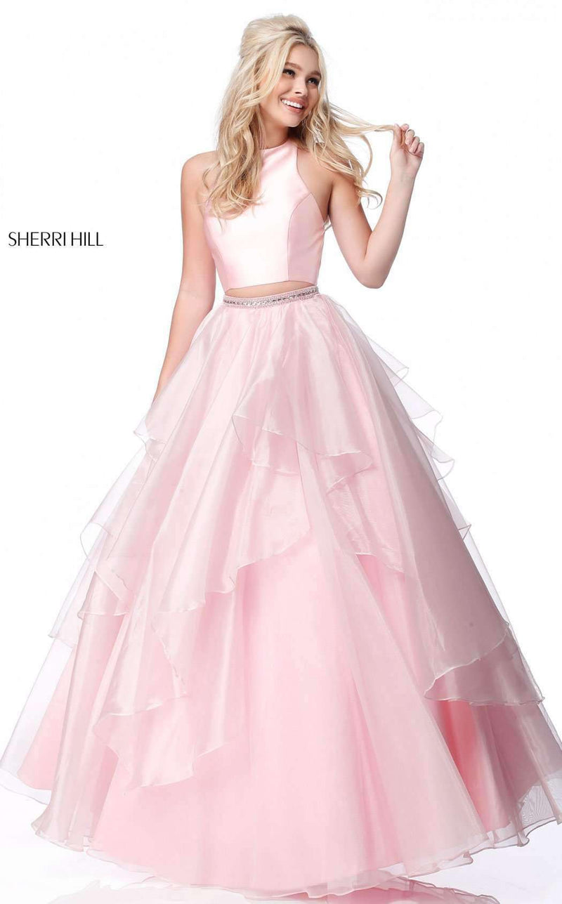 Sherri Hill 51960 Pink