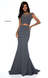 Sherri Hill 51966 Gunmetal