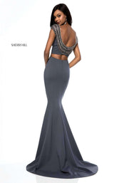 Sherri Hill 51966 Gunmetal