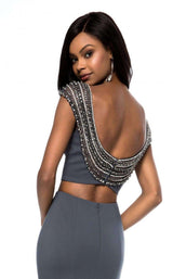 Sherri Hill 51966 Gunmetal