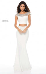 Sherri Hill 51966 Ivory