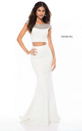 Sherri Hill 51966 Ivory