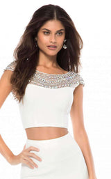 Sherri Hill 51966 Ivory