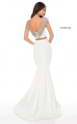 Sherri Hill 51966 Ivory